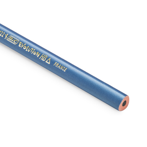 Matite in grafite HB a fusto triangolare BIC Evolution Triangle in conf. 12 pezzi assortiti - 964845
